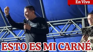 Padre Luis Toro. EN VIVO. Desde 'Las dos Lozas' PICHARIVRAEM  PERÚ' /7724