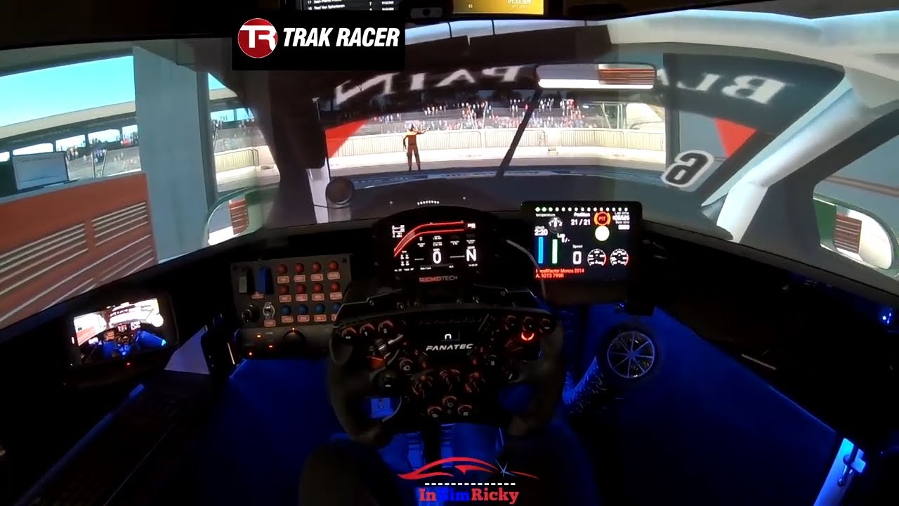 The BEST PS5 SIM RIG for GT7 & F122, Sim Racing, TrakRacer