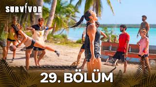 Survivor Türkiye 2023 29. Bölüm