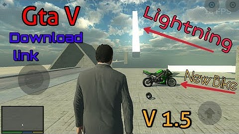 Gta V (Unity) Latest Update V1.5 launched on Android go & Download by Technical Bandaa