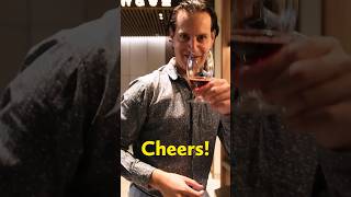 Krisflyer Lounge Changis Huge Wine Tab