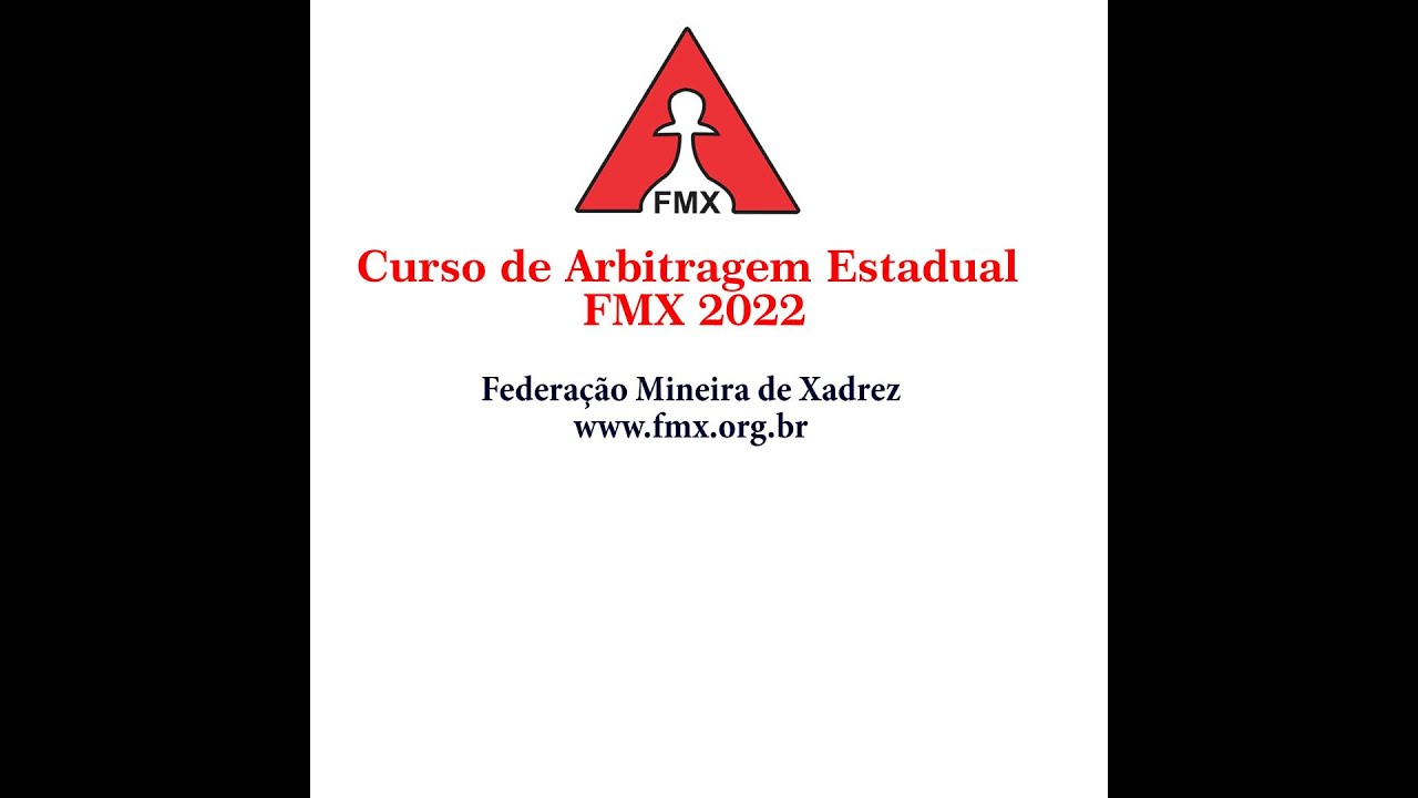 Curso de Arbitragem e Organização de Eventos de Xadrez – Parceria