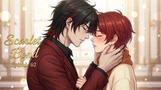 He Said My Name For The First Time… and I Forgot How to Breathe 🥀 | SCARLET BOND Ep.02 | BL Anime