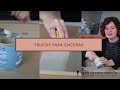 Cómo dar pátinas de colores con ceras y chalk paint