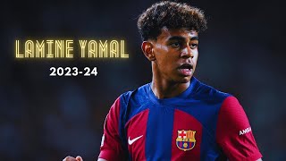 Lamine Yamal Highlights 2024 | Goals / Skills