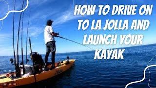 How To Drive On To La Jolla And Launch your Kayak | #lajolla #kayakfishing #kayaklaunch #sandiego screenshot 5