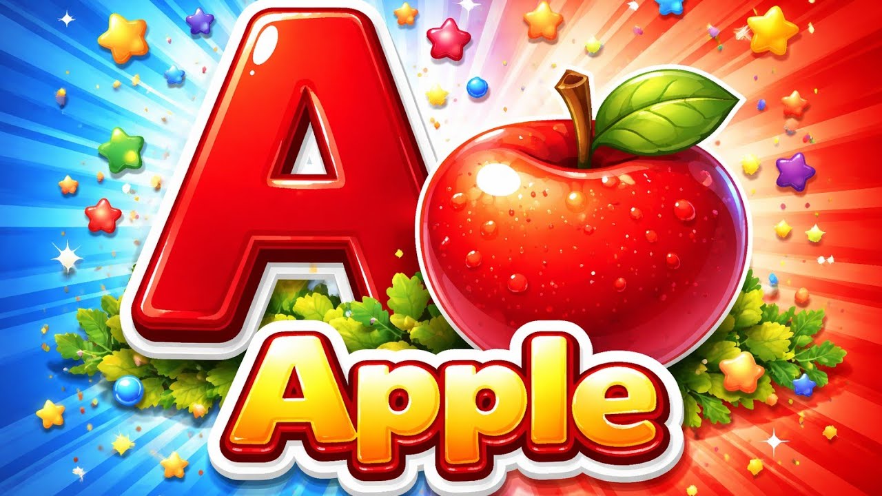 Alphabet A to Z | abcd nursery rhyme | abcd kids song | learning abcd | 