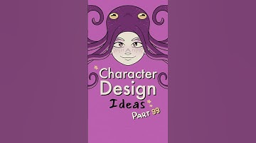 some character design elements to give you inspiration, part 99 🔮 #art #oc #ocs #originalcharacter