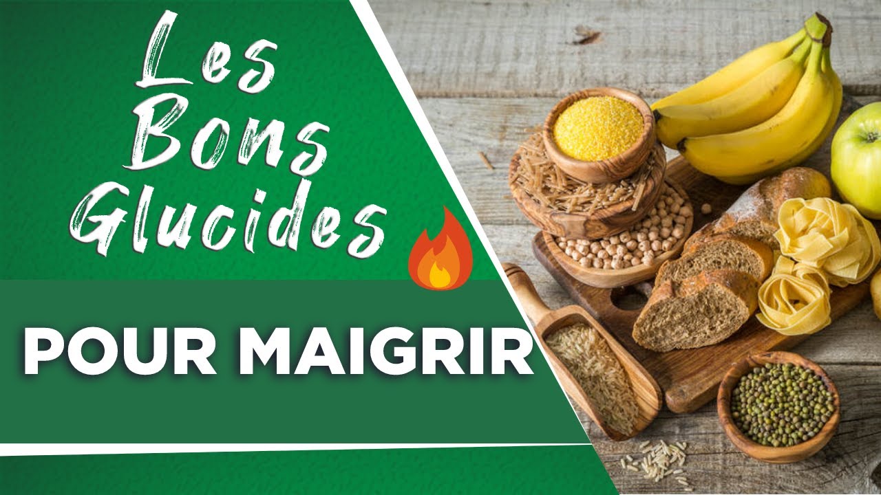 Quels sont les BONS glucides🍠 pour maigrir ? YouTube — free download