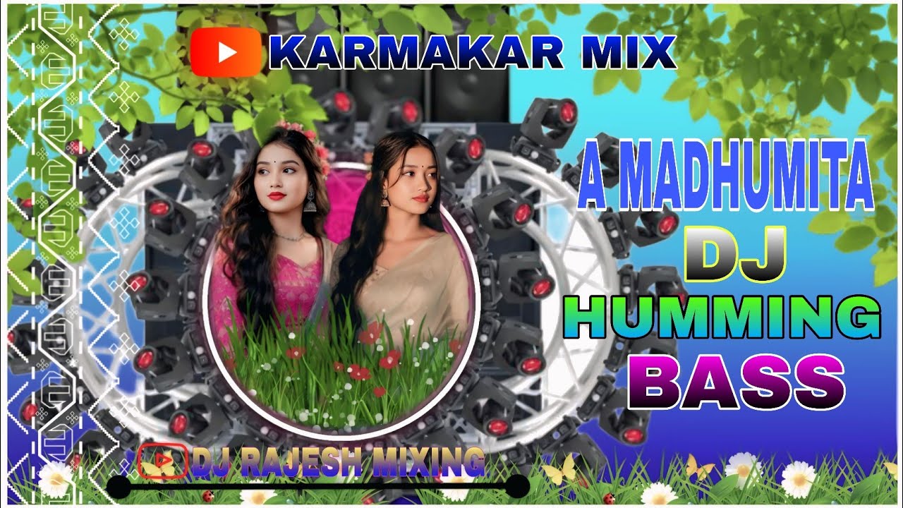 ♥️♥️A MADHUMITA DJ RAJESH BHAI FULL HUMMING BASS NASHIPUR BIRBHUM ♥️♥️#humming_bass #dance #dj_song 