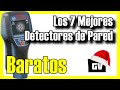 🧱🔥  7 MEJORES Detectores de Pared BARATOS de Amazon [2024]✅[Calidad/Precio] Vigas / Madera / Cables