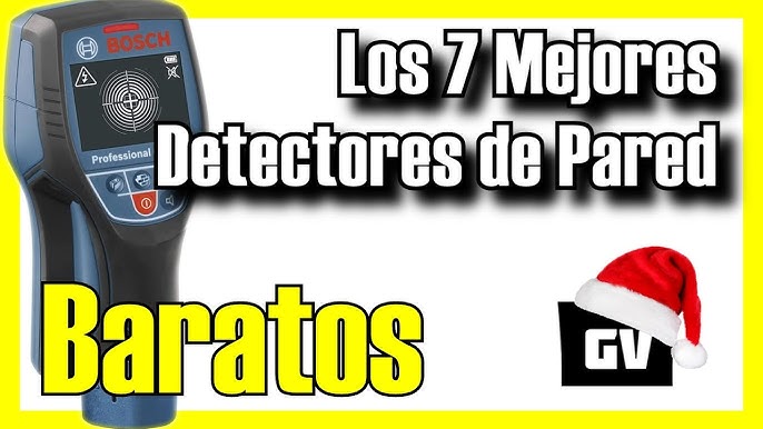 Detector de Pared, Buscador de Pernos, Sensor ElectróNico 2 En 1, EscáNer  De Pared, Detector De Tubos De Metal, Pantalla LCD con BateríA, para  Detectar Madera, Metal Y Cables En La Pared 