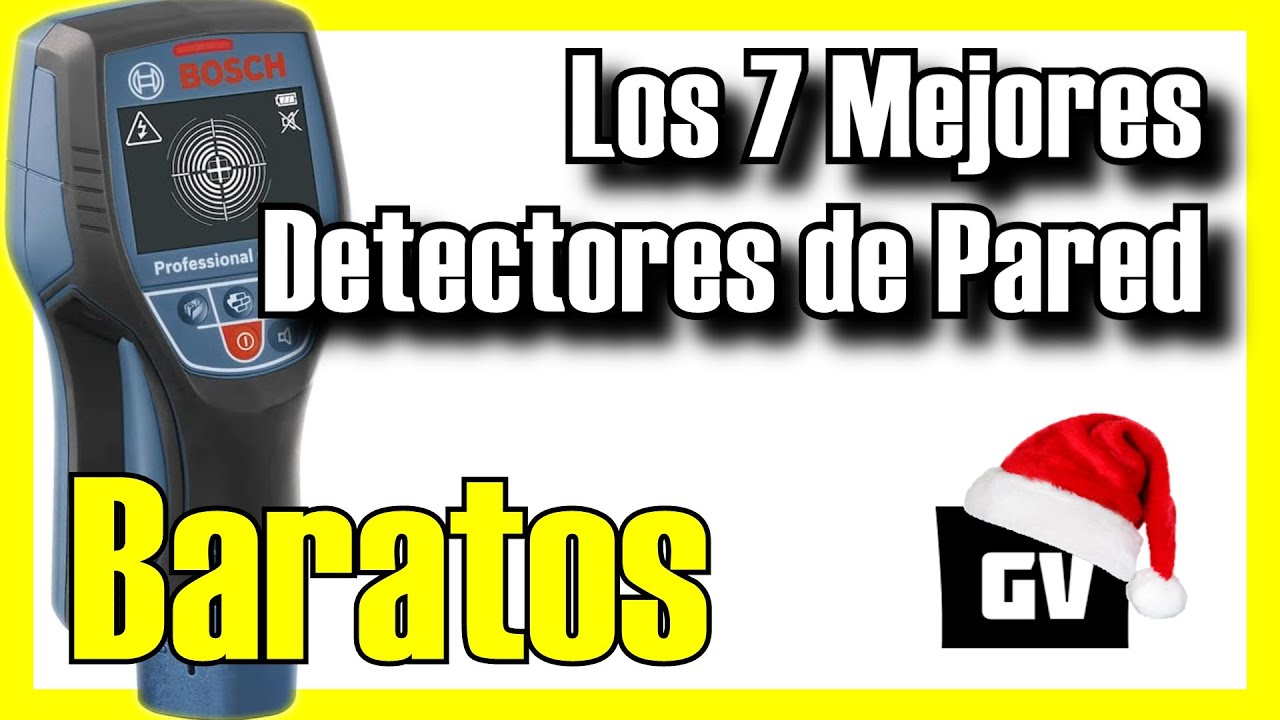 Herramienta de detector de cables y materiales en pared