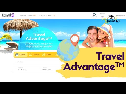 ⚡Beneficios: Travel Advantage | Join2Xperience