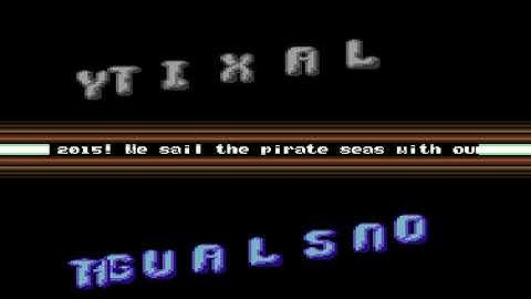 C64 Intro: 2015 Laxity+Onslaught Intro