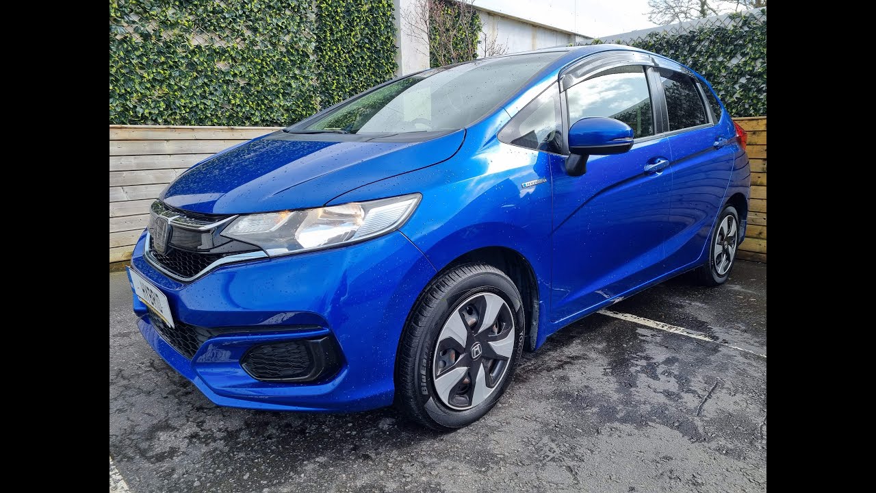 2018 Honda Jazz 1.5 HYBRID HIGH SPEC WITH SAFTY PACK / TAX €170 (182)