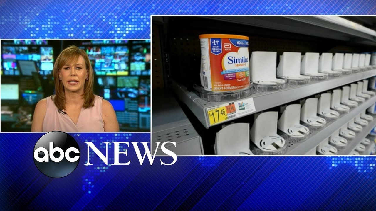 FDA commissioner testifies on baby formula shortage | ABCNL