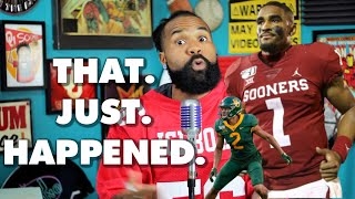 Rapid reacp reaction: oklahoma won a thriller 34-31 in waco, texas, to
knock off undefeated baylor. trailed baylor 28-3 at the 11:24 mark of
sec...