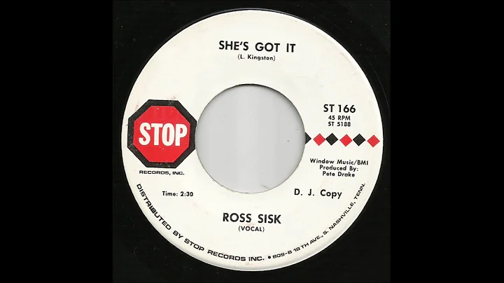 Ross Sisk - She's Got it