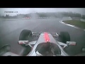 2007 f1 fuji very rainy racelap compilation onboard