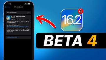 iOS 16.2 Beta 4 Released - Final Changes!
