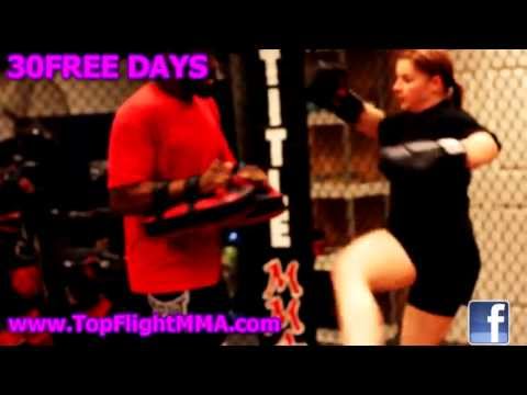Top Flight MMA /Women's MMA Training and Fitness programs/ Harford Maryland