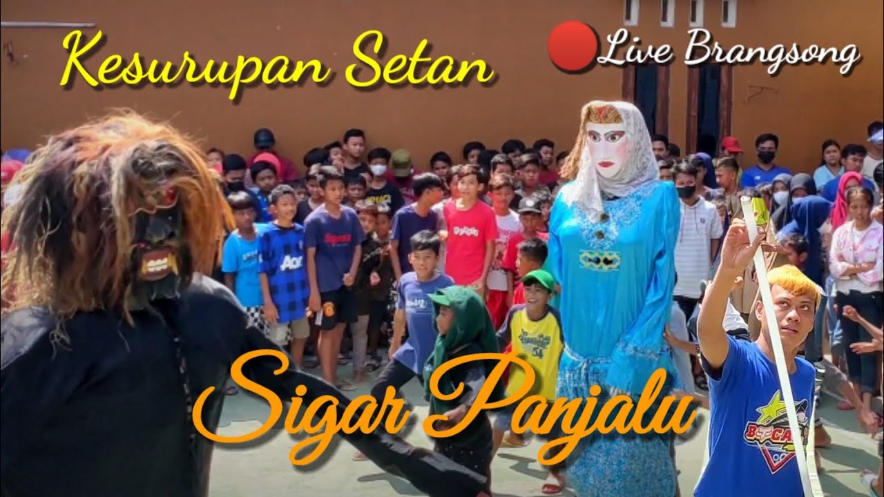 Kesurupan Setan?? Dawangan Sigar Penjalu 🔴Live Brangsong