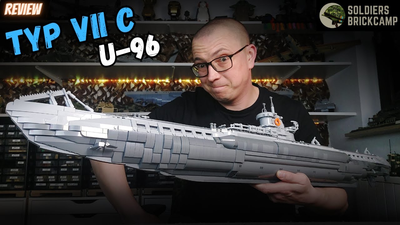 Kann der MOC mit dem Panlos U-Boot mithalten??? | MOC-139272 von Arq | Typ VII C in 