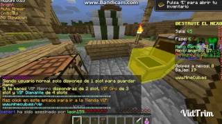 Destruyendo Nexus En minecub.es Con hacks :D / P3rvYt.