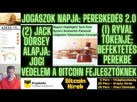 Bitcoin Hírek (458) - Jogászok Napja: "Pereskedés 2.0" 