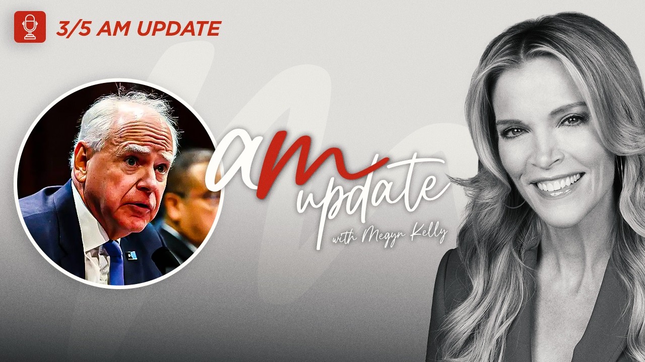 Walz Grilled in Minnesota Fraud Hearing, Trump Preps Crucial Texas Senate Endorsement: AM Update 3/5