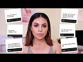 GET READY WITH ME: REACTING TO YOUR ASSUMPTIONS ABOUT ME | JuicyJas