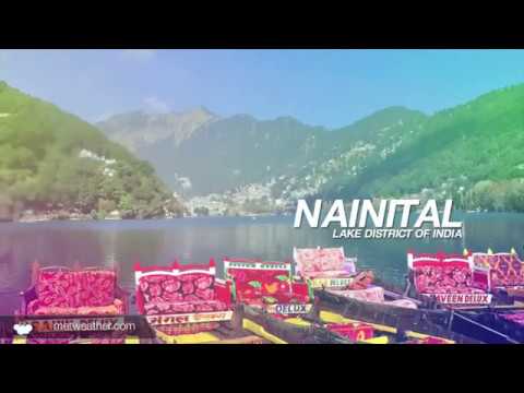 nainital the lake district of india youtube