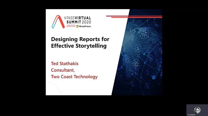 Designing Reports for Effective Storytelling - Ted...