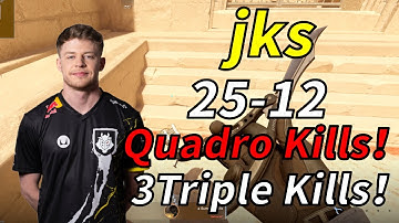 CS2 jks POV Faceit Anubis (25-12) | 24/07/10 #cs2 #demo