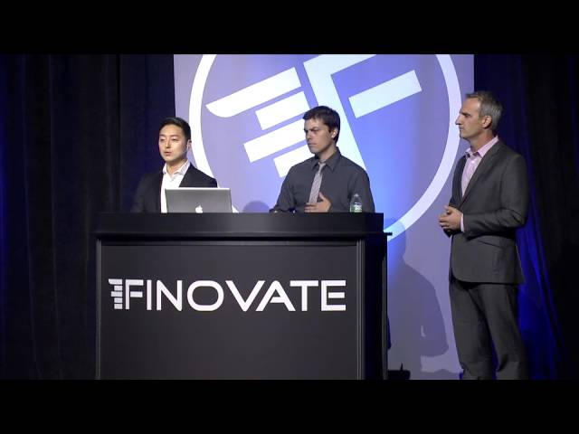 Financeit 2013 Finovate Fall Demo