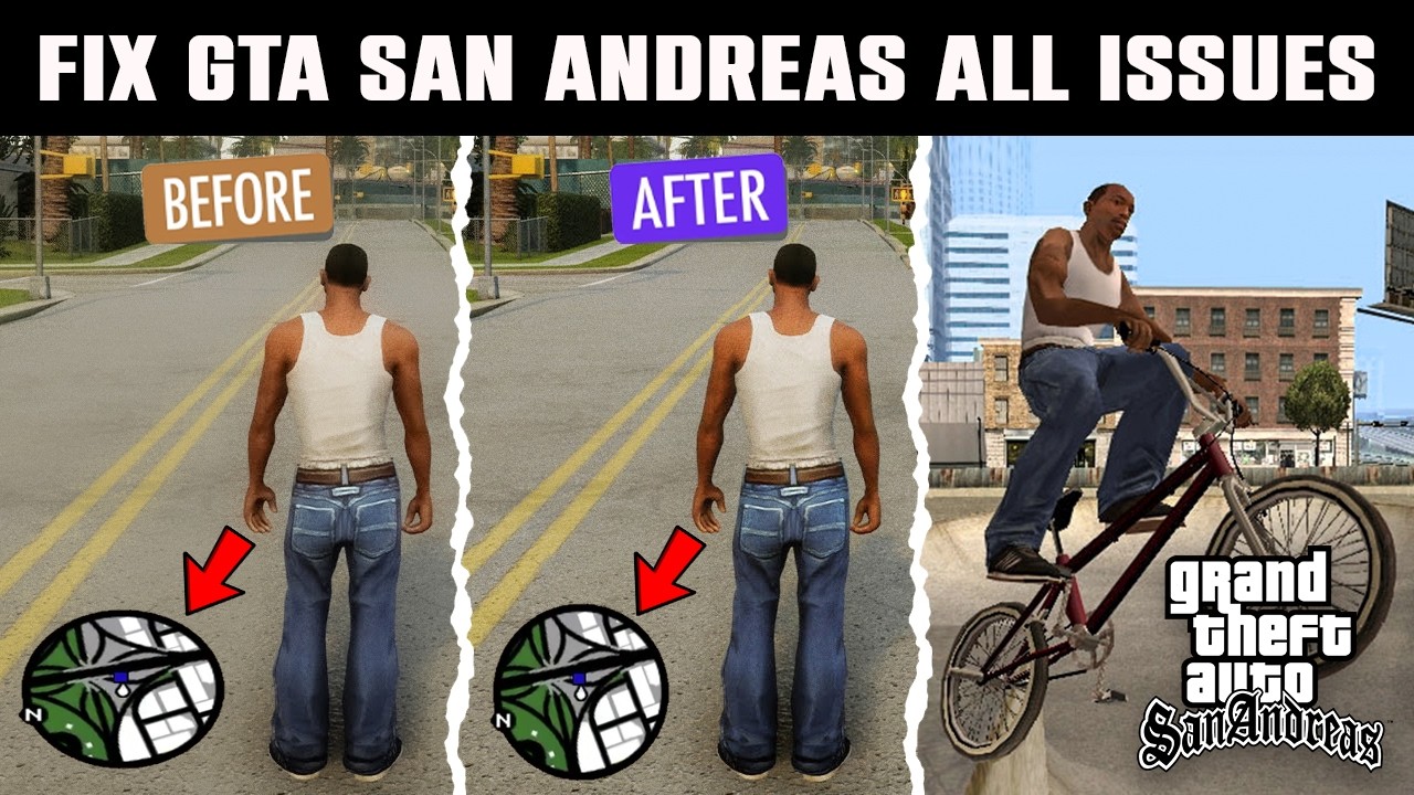 How to Fix GTA San Andreas on Windows 11/10 (Mouse, Keyboard & Map ...