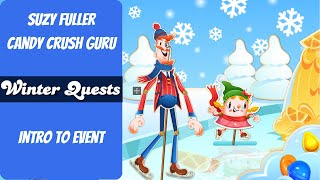 A New Candy Crush Event: Winter Quests ... Intro & Initial Thoughts from Suzy, Your Candy Crush Guru screenshot 4
