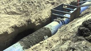 Southern Delivery System under construction