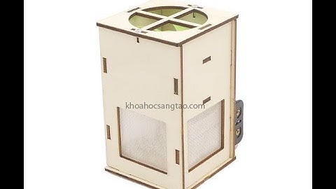 Hướng dẫn lắp ráp máy lọc không khí