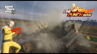 Serious Punch V2 - Saitama script [GTA V] screenshot 1