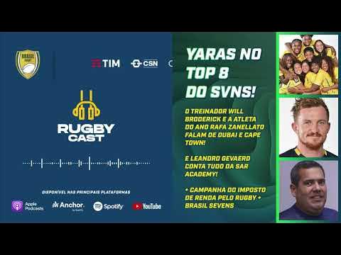 RugbyCast #57 em clima de Copa do Mundo, Super 12, BR XV e Conferências  World Rugby! 