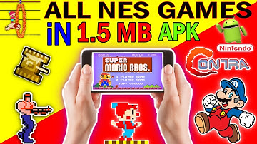 How to download super mario contra on android  | play all nes games on android 2020 | no emulator