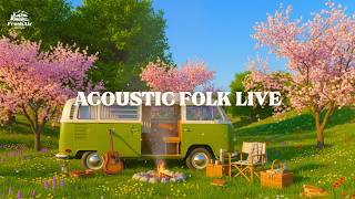 Acoustic Folk 24/7 🌿 Indie Folk | LIVE Relaxing Music for Nature