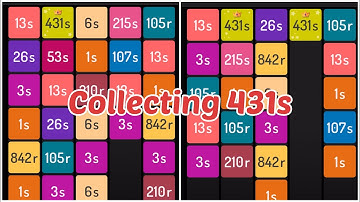 Collecting 431s : How to play X2 Blocks with easy Strategy