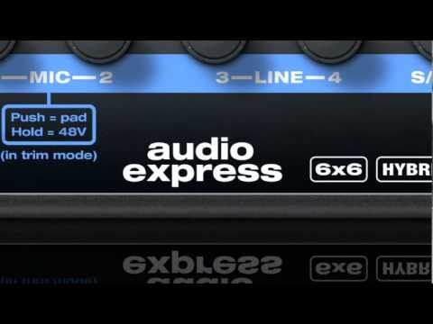 MOTU Audio Express Hybrid