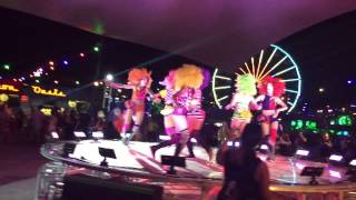Drummers & Dancers (EDC Vegas - June 20, 2015)