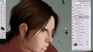 Zoey - Left 4 Dead Speedpainting