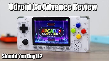 Odroid Go Advance Review - Should You Buy One?