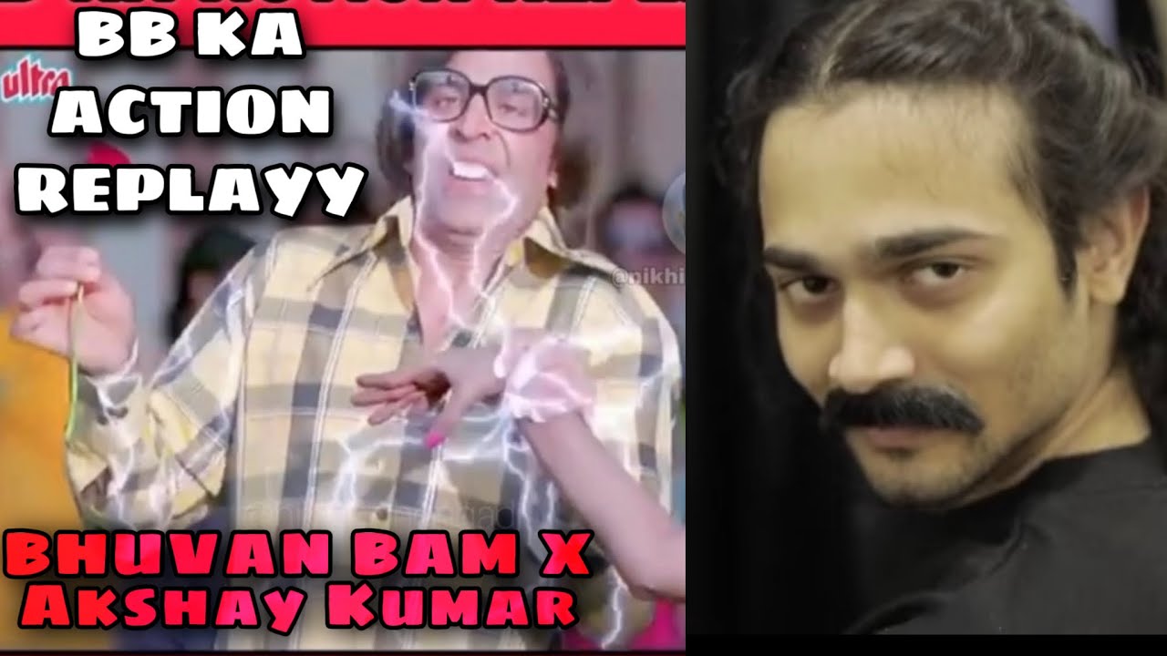 Bhuvan Bam Akshay Kumar Mix Mashup Funniest 😂 Bhuvan Bam Meets Akshay Kumar Coffin Dance Meme 